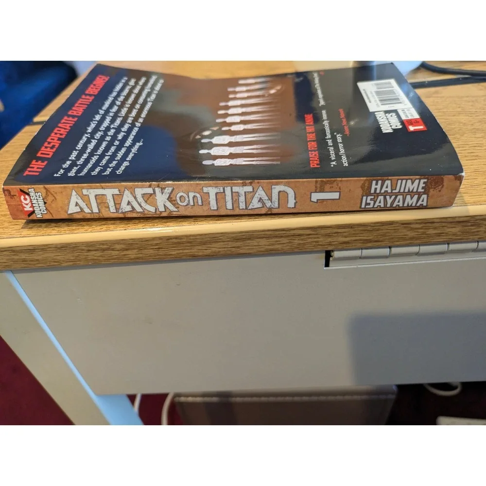 Attack on Titan Manga Volume 1 by Hajime‎ Isayama Kodansha Comics